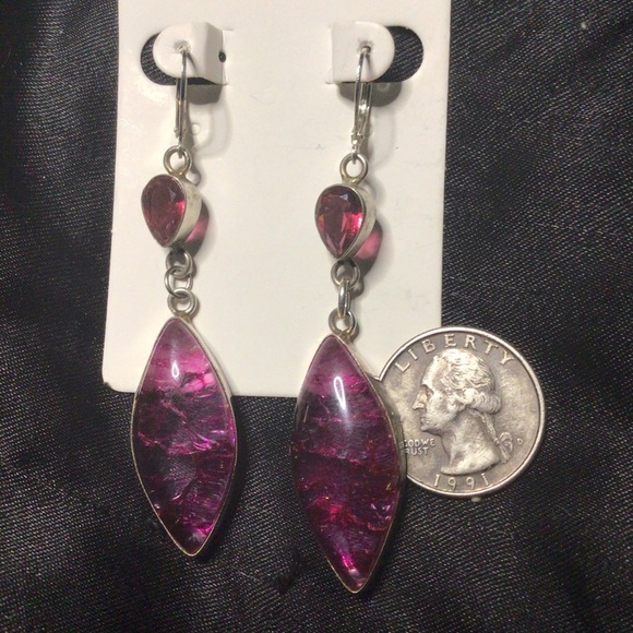 vu Jewelry - Quasar Earrings sterling silver